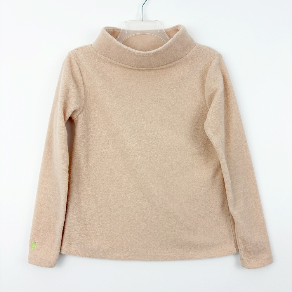 Dudley Stephens Tuckernuck Park Slope Top Size XS Long Sleeve Fleece Funnel‎